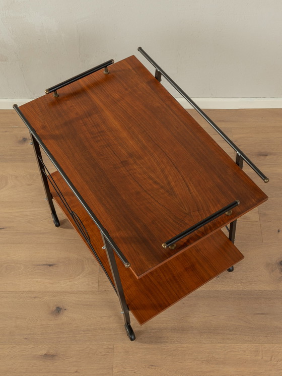 Image 1 of vintage serving trolley