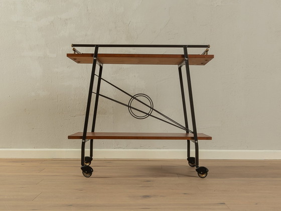 Image 1 of vintage serving trolley