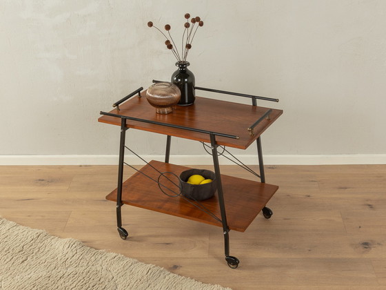 Image 1 of vintage serving trolley