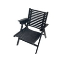 Niko Kralj Stol Industrija Pohistva chaise pliante type Rex (modèle lounge / hauteur d'assise basse 38cm)