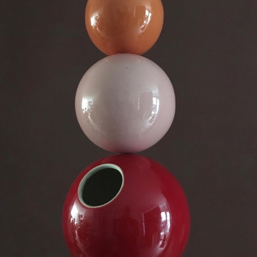 Vintage ceramic plant hanger