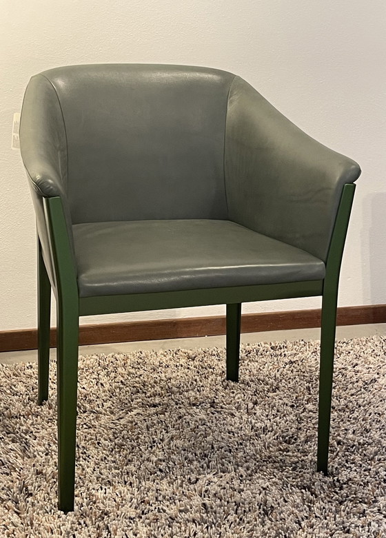 Image 1 of 4x Cassina Cotone Slim chair