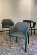 4x Cassina Cotone Slim chair