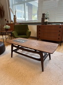 Louis van Teeffelen vintage coffee table