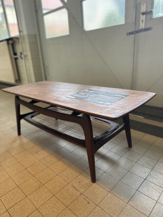 Image 1 of Table basse vintage Louis van Teeffelen