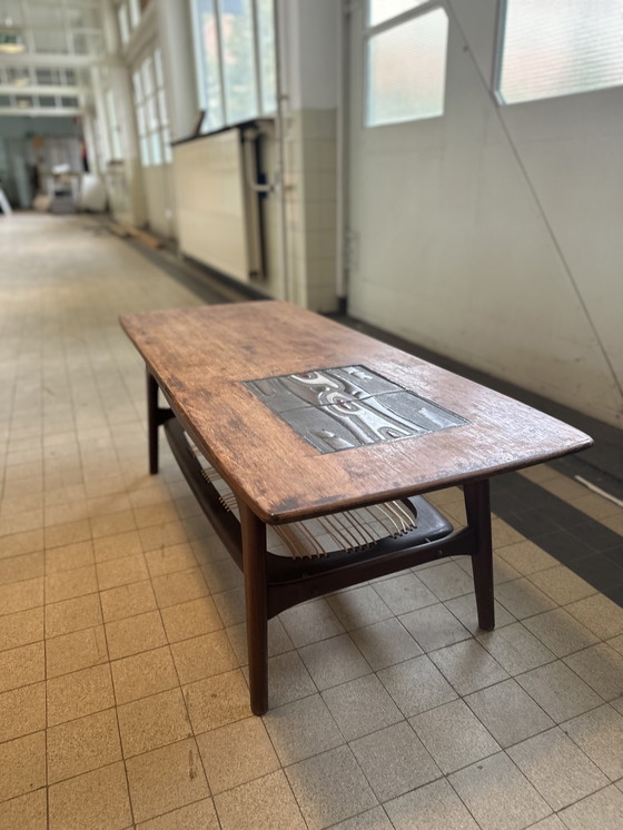 Image 1 of Table basse vintage Louis van Teeffelen