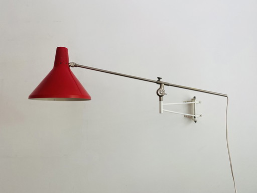 Vintage Artima loris Fiedeldij wall lamp