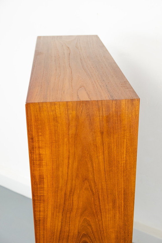 Image 1 of Søborg Møbelfabrik Teak Showcase by Børge Mogensen