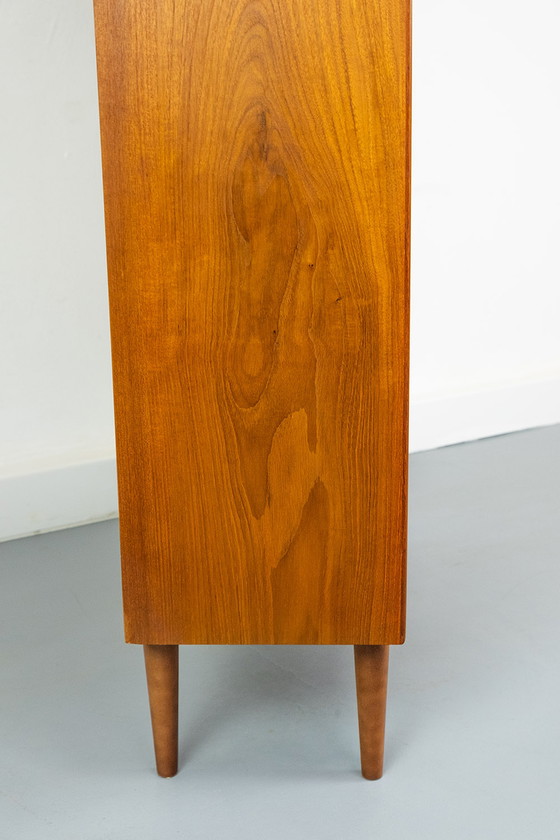 Image 1 of Søborg Møbelfabrik Teak Showcase by Børge Mogensen