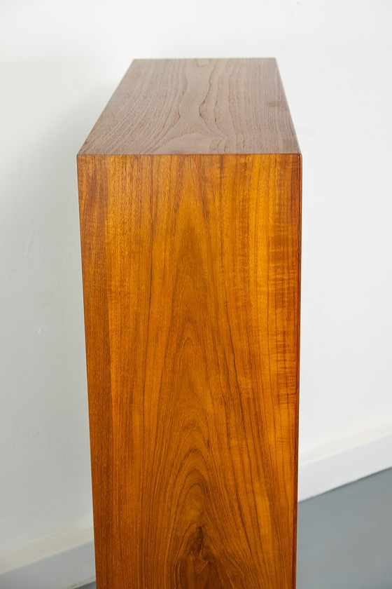 Image 1 of Søborg Møbelfabrik Teak Showcase by Børge Mogensen