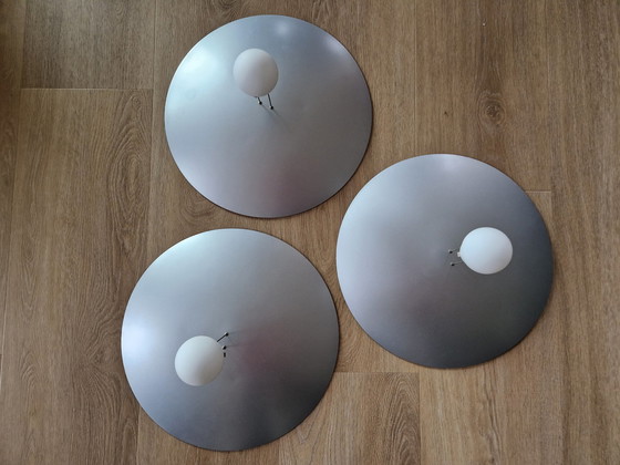 Image 1 of 3x Tobias Grau Purpur ceiling lamps (also for sale per piece)