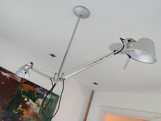 Artemide Tolomeo Suspension 2 lampes Bracci