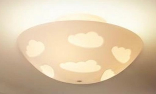 Skojig cloud lamp