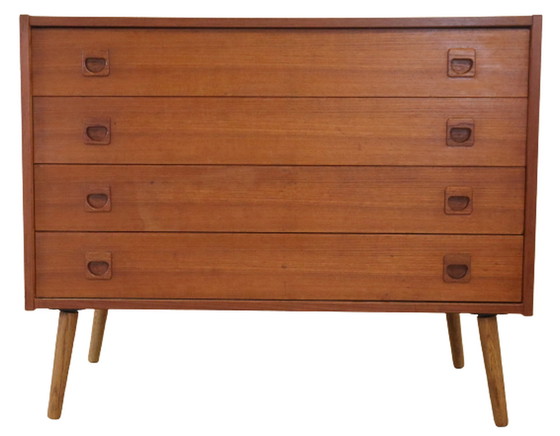Image 1 of Danish design chest of drawers 'Finderup' vintage