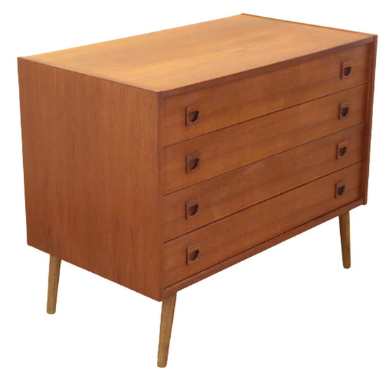 Image 1 of Danish design chest of drawers 'Finderup' vintage