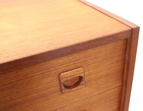 Image 1 of Danish design chest of drawers 'Finderup' vintage