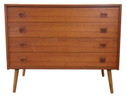 Commode design danoise 'Finderup' vintage