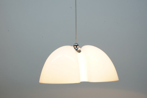 Image 1 of Vintage model Tricena hanging lamp by Ingo Maurer for M- Design, 1970s