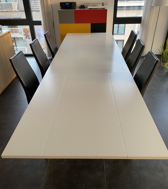 Image 1 of Rolf Benz dining table