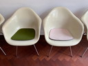 6x chaises de salle à manger Eames DAX