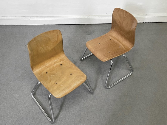 Image 1 of 2x Woodmark Pagholz children's chairs