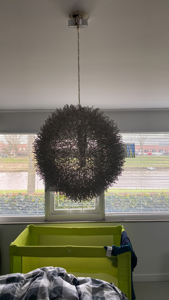 Image 1 of Vintage hanging lamp