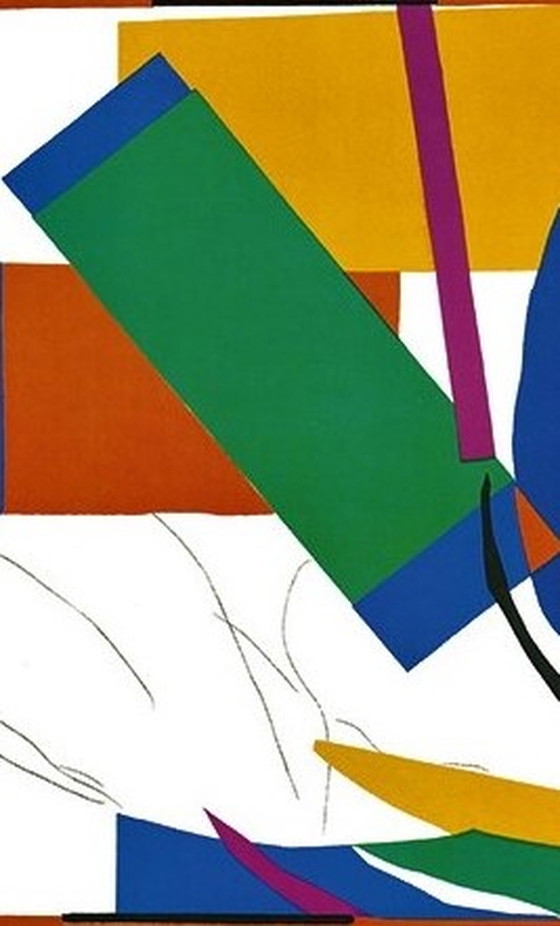 Image 1 of Henri Matisse - The Oceans litho