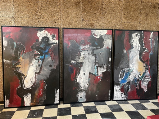 Gerriet Postma triptych