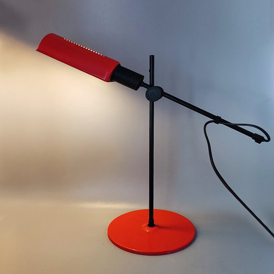 Image 1 of Lampe à poser Veneta Lumi Red