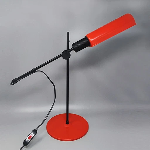 Veneta Lumi Red Table Lamp