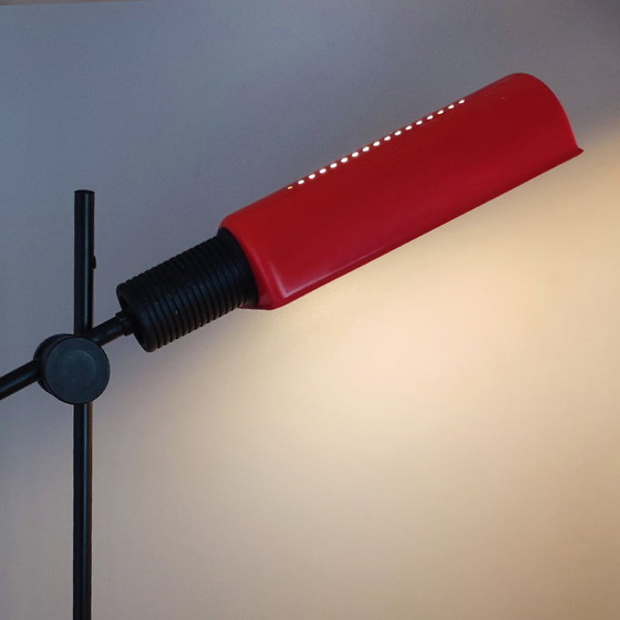 Image 1 of Veneta Lumi Red Table Lamp