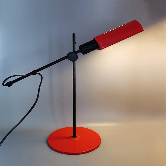 Image 1 of Lampe à poser Veneta Lumi Red