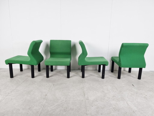 Chaises longues vintage, années 1980