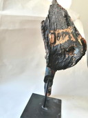 Sculpture en bois d'éléphant de Jorn Asgar