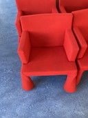 6x chaises Moooi