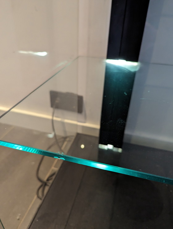 Image 1 of Linea 50 Glass display cabinet with lighting