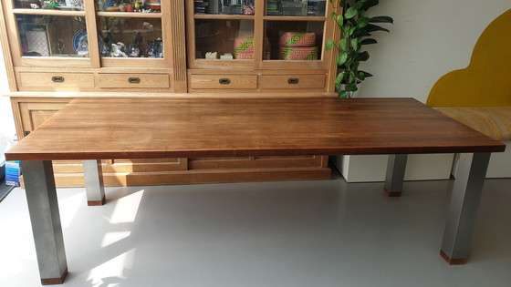 Image 1 of Joop van Arnhem dining table