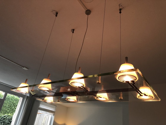 Image 1 of Flos Lastra Sospesione 8 lampe suspendue design