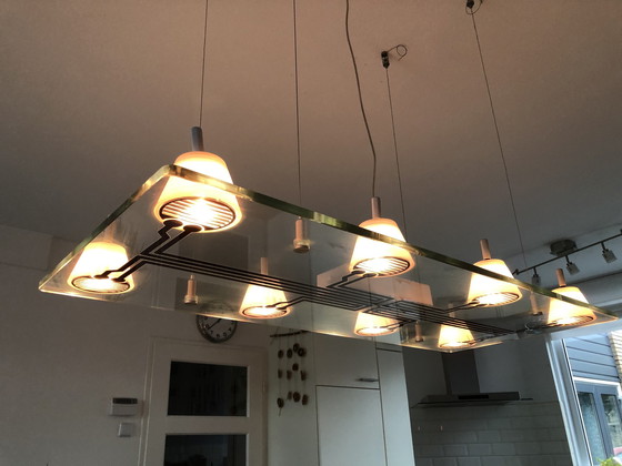 Image 1 of Flos Lastra Sospesione 8 lampe suspendue design