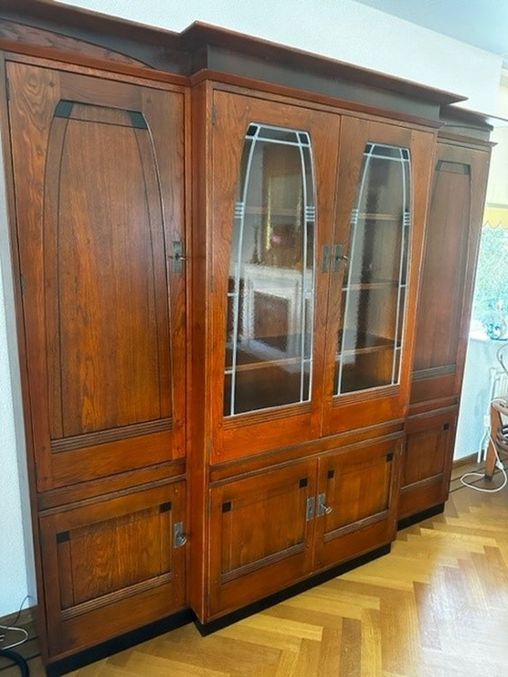 Image 1 of Schuitema Art Nouveau Bookcase