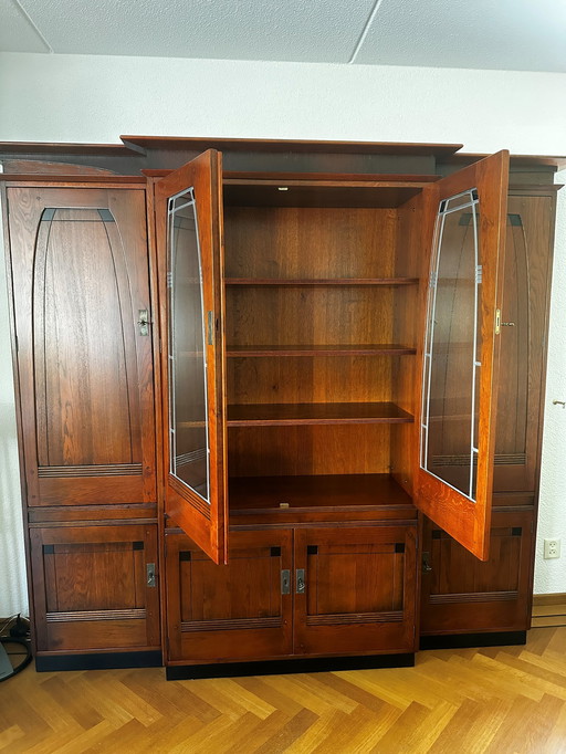 Schuitema Art Nouveau Bookcase