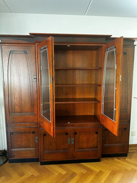 Image 1 of Schuitema Art Nouveau Bookcase