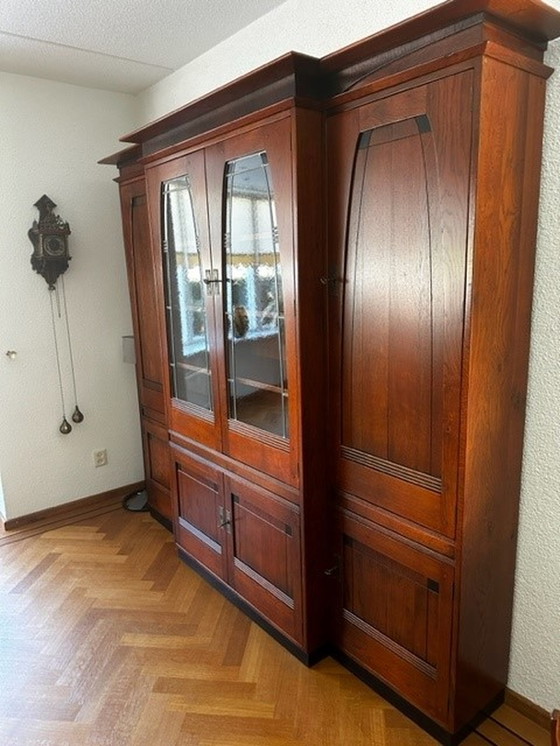 Image 1 of Schuitema Art Nouveau Bookcase