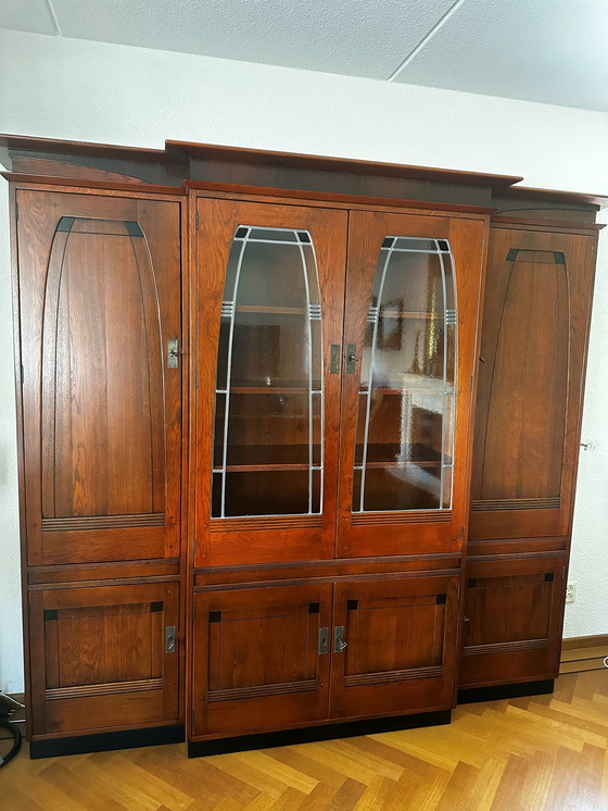 Image 1 of Schuitema Art Nouveau Bookcase