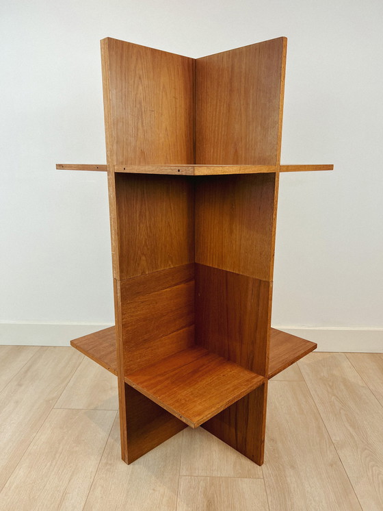 Image 1 of Armoire à compartiments vintage modulaire, 1960