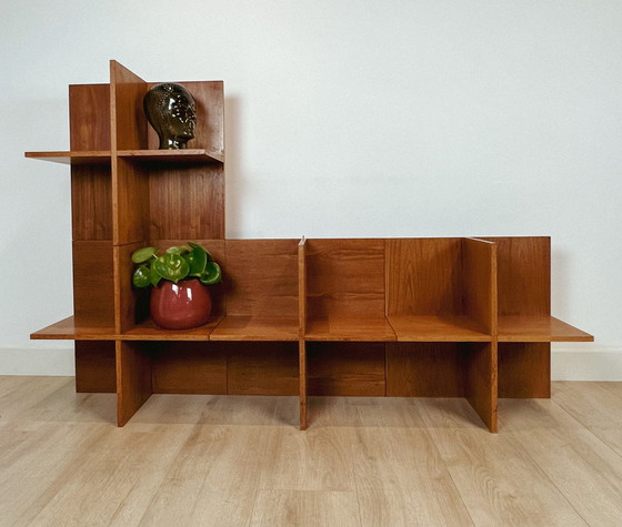 Image 1 of Armoire à compartiments vintage modulaire, 1960