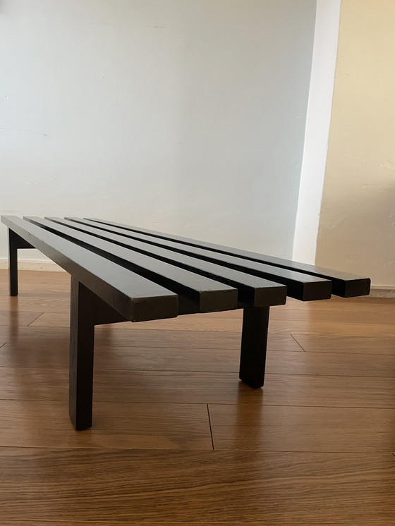 Image 1 of Spectrum BZ slatted bench Martin Visser