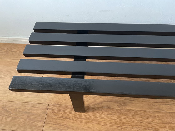 Image 1 of Spectrum BZ slatted bench Martin Visser