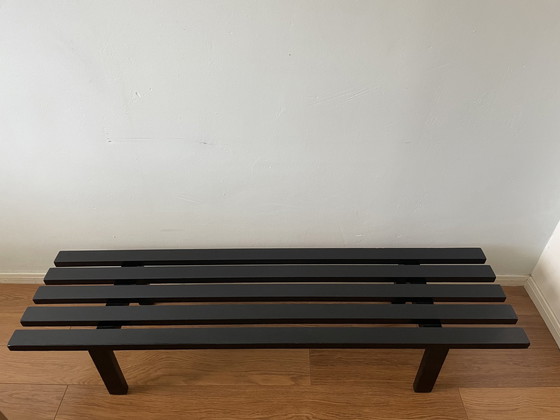 Image 1 of Spectrum BZ slatted bench Martin Visser