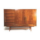 Planche haute vintage